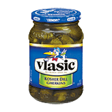 Vlasic  kosher dill gherkins Full-Size Picture